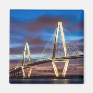 Aimant Le Pont Arthur Ravenel La Nuit