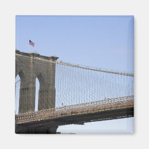 Aimant Le pont de Brooklyn à New York City, New 2