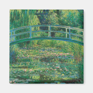 Aimant Le pont japonais (Water-Lily Pond), Monet