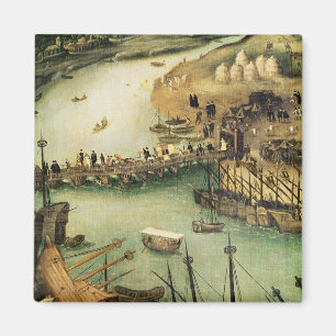 Aimant Le port de Séville, c.1590