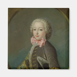 Aimant Le portrait a présumé d'être du duc de Tresme