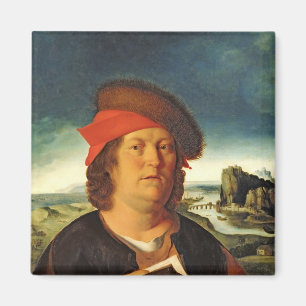 Aimant Le portrait a présumé d'être Paracelsus