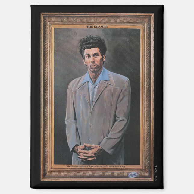 Aimant Le Portrait de Kramer (Recto)