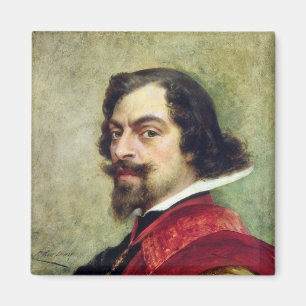 Aimant Le portrait de Mounet-Salissent
