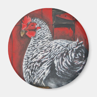 Aimant Le poulet de Becky
