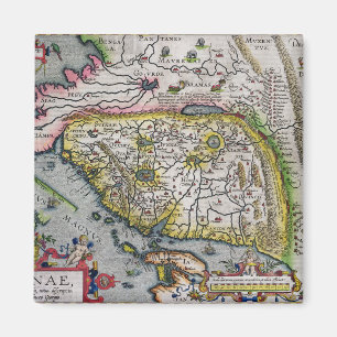 Aimant Le premier atlas occidental Chine 1584