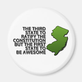 Aimant Le premier état à être génial