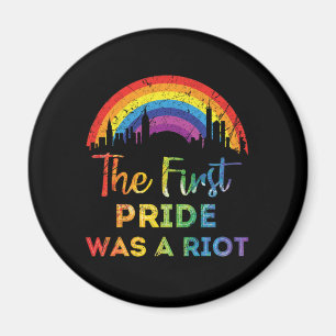 Aimant Le premier Gay pride était une anti-émeute LGBT