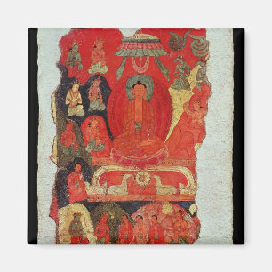 Aimant Le premier sermon de Bouddha
