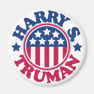 Aimant Le président américain Harry S Truman