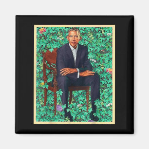 Aimant Le président Barack Obama 2028 Portrait Patriotiqu