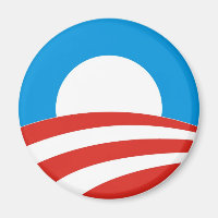le président barack obama, logo usa élections 2012