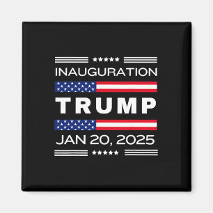 Aimant Le Président Donald J. Trump Jour de l'investiture