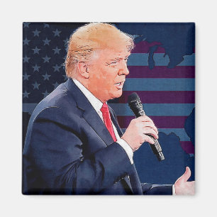 Aimant Le président Donald Trump