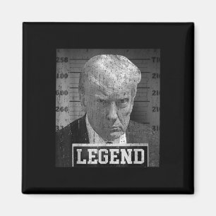 Aimant Le président Donald Trump Mugshot 2024 pas coupabl