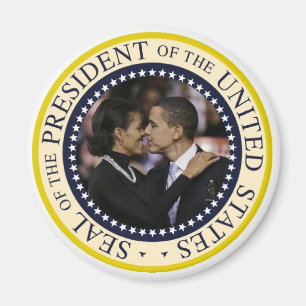 Aimant Le Président Obama Collectibles