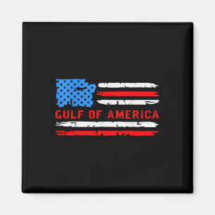 Aimant Le Président Trump 2025 Du Golfe Des États-Unis _5