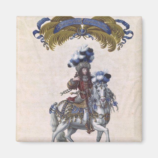 Aimant Le Prince de Conde (Devant)