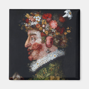 Aimant Le Printemps, Arcimboldo