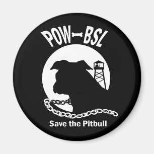Aimant Le prisonnier de guerre BSL sauvent l'emblème de