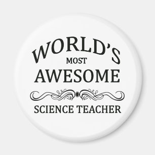 Aimant Le professeur de Sciences le plus impressionnant