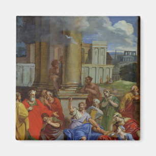 Aimant Le Prophète Agabus prédictif