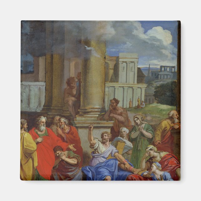 Aimant Le Prophète Agabus prédictif (Devant)