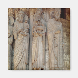 Aimant Le prophète Simeon, St John le baptiste