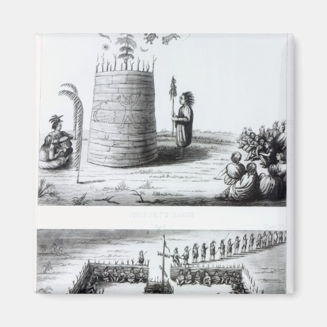 Aimant Le Prophète's Lodge et Medawisos (Devant)