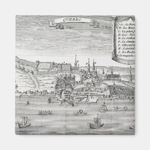 Aimant Le Québec, après La Potherie