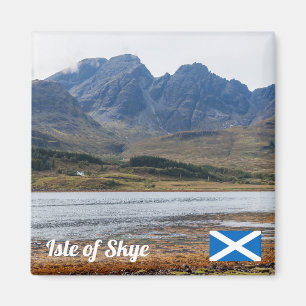 Aimant Le R-U, Ecosse - île de Skye