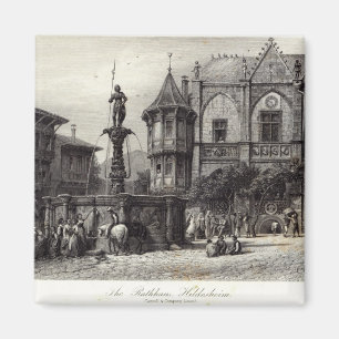 Aimant Le Rathhaus, Hildesheim