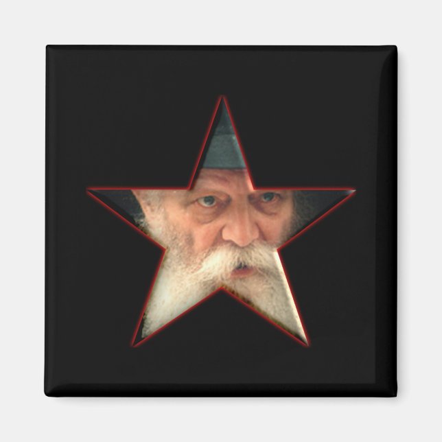 Aimant Le Rebbe (Devant)