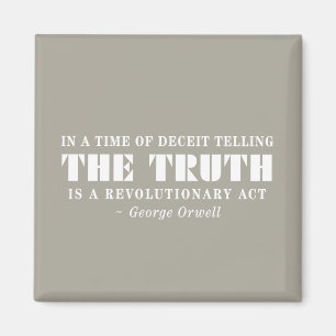 Aimant Le Réfrigérateur de la vérité