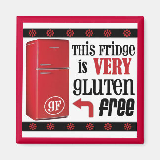 Aimant Le Réfrigérateur Très Sans Gluten
