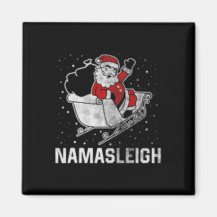 Aimant Le renne de Namasleigh Santa Claus envoie présent