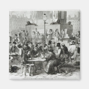 Aimant Le restaurant des pieds humides