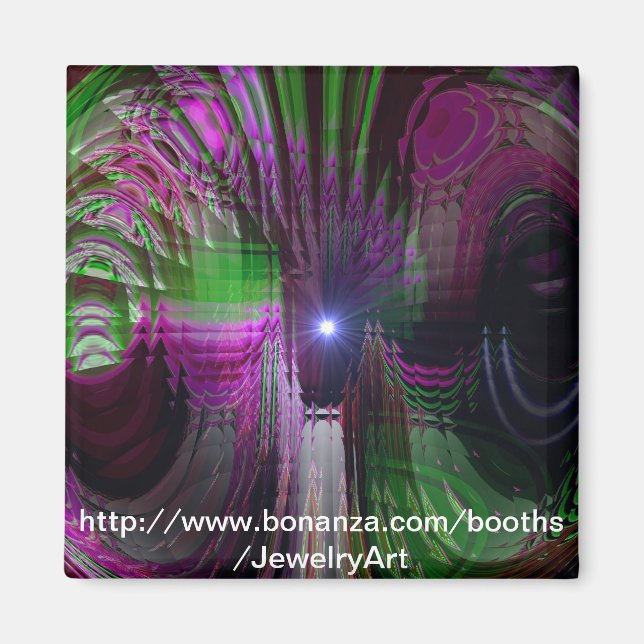 Aimant Le rêve de Kaleidoscope (Devant)