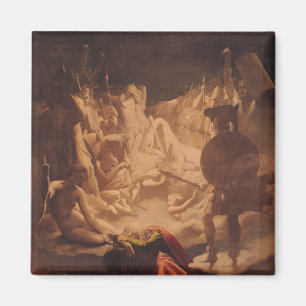 Aimant Le rêve d'Ossian, 1813