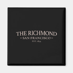 Aimant Le Richmond San Francisco - Simple District de Ric