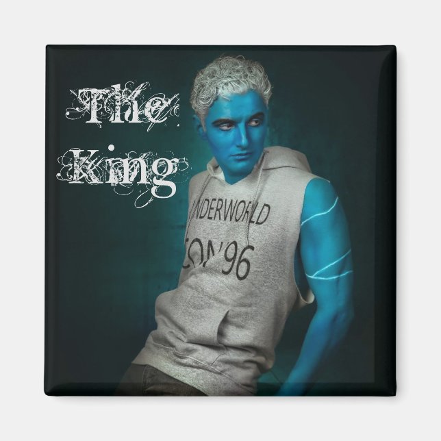 Aimant Le roi des enfers (Devant)