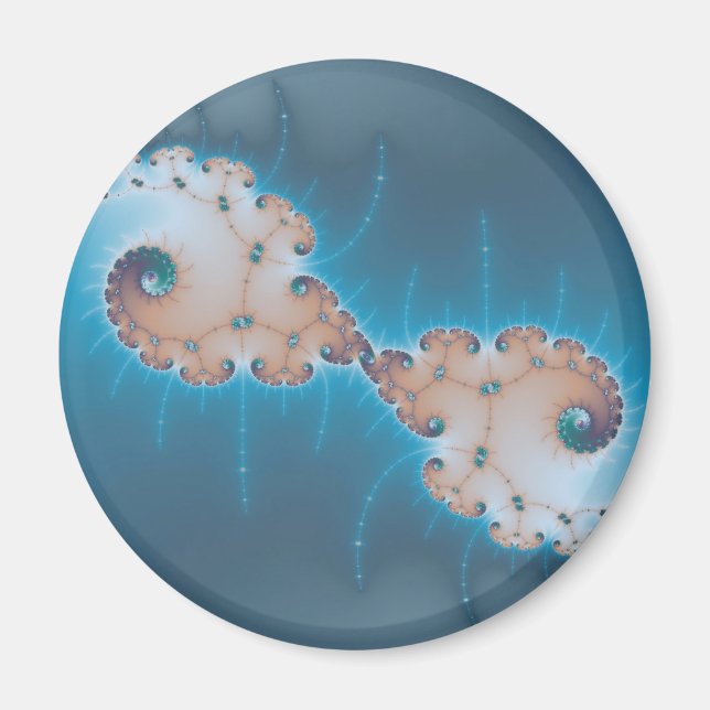 Aimant Le Roi - Fractal (Devant)