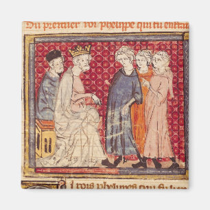 Aimant Le Roi Philippe I, Grandes Chroniques De France