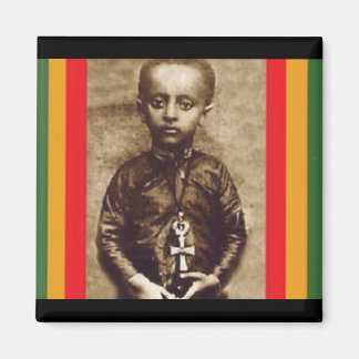 Aimant Le roi Selassie I dans sa jeunesse (Rasta Heart)