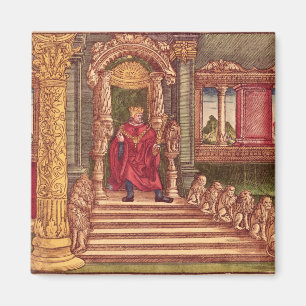 Aimant Le Roi Solomon sur son trône, ?ère édition