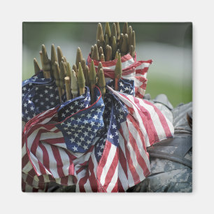 Aimant Le sac à dos d'un soldat d'armée