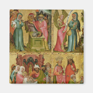 Aimant Le sacrifice et la circoncision de Joachim du