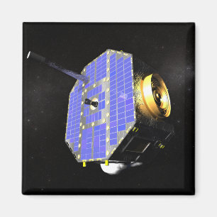 Aimant Le satellite interstellaire d'explorateur de