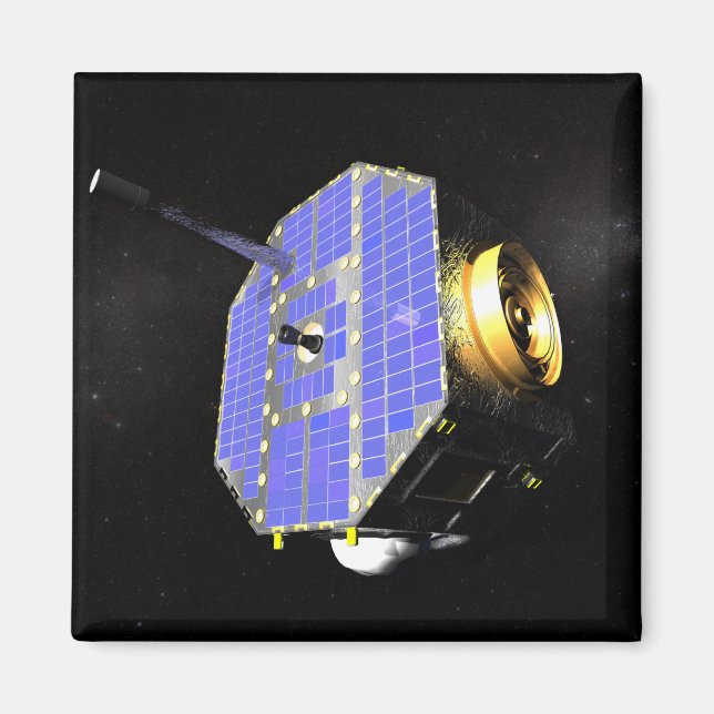 Aimant Le satellite Interstellar Boundary Explorer (Devant)