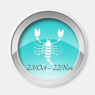 Aimant Le Scorpion date l'aimant